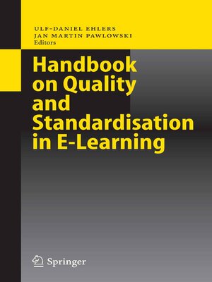 cover image of Handbook on Quality and Standardisation in E-Learning